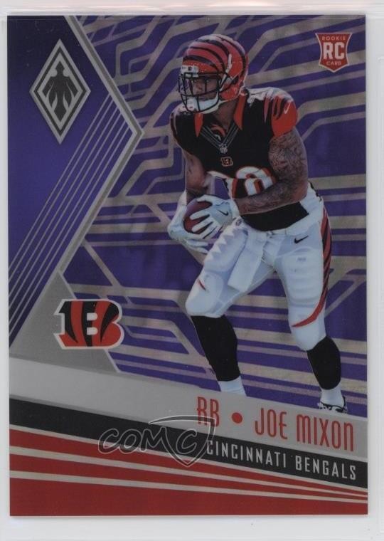 2017 Panini Phoenix Rookies Purple /149 Joe Mixon #119