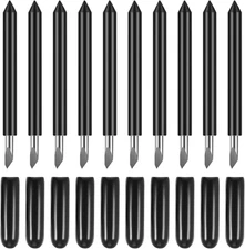 10PCS Deep Point Cutting Blades Compatible with Maker/Maker 3/Explore Air/Air 2/