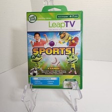 LeapFrog LeapTV Sports: Educational Active Video Game 4-7 Yrs 
