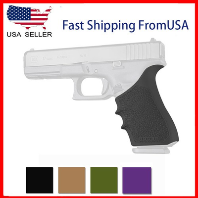 #ad Hogue HandALL Beavertail Grip Sleeve for Glock 17 20 22 35 37 40 Gen 3 4 $8.99