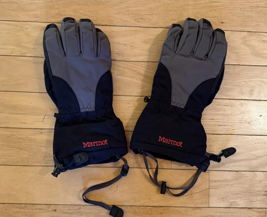 Marmot Gloves with Fleece Liner - Women's Medium
Opens in a new window or tab