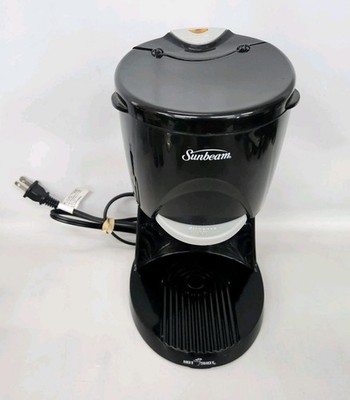 Sunbeam Hot Shot Hot Water Dispenser 16oz Black 6131 Tested Working