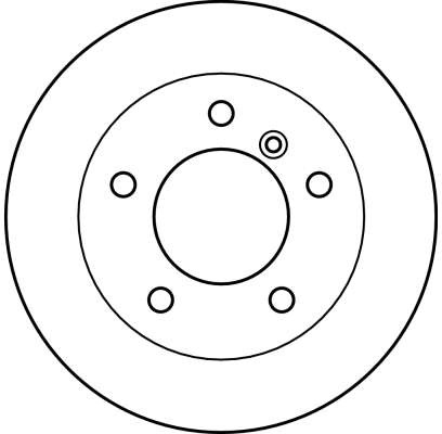 Disque de frein TRW DF4088S pour restaurer la précision de conduite - 2