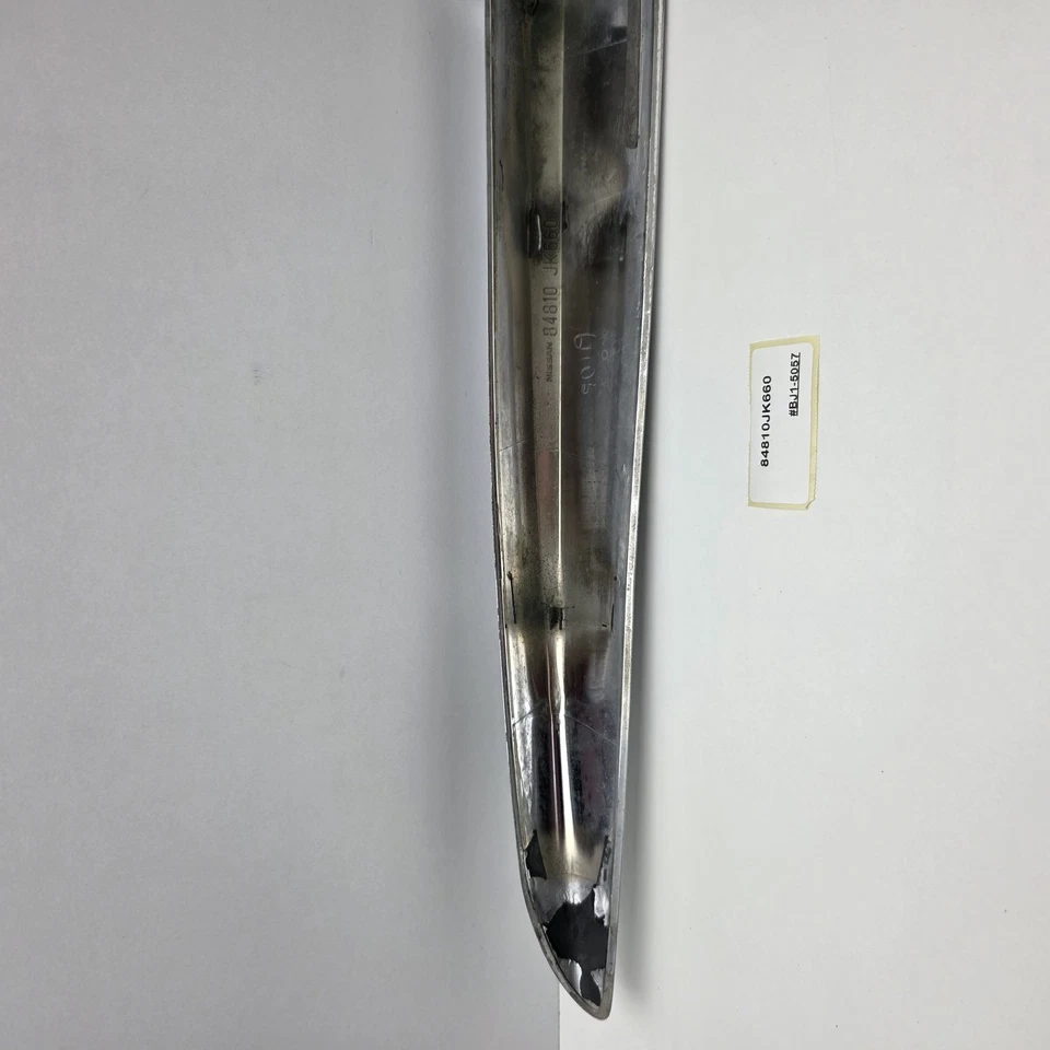 2007-2008 Infiniti G35 TRUNK LID FINISHER ASSY 84810JK660 - Image 3 of 4