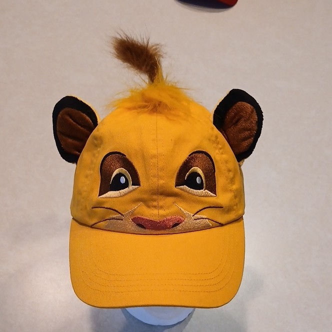 Disney The Lion King Simba Youth Baseball Cap Costume Hat 54-58CM