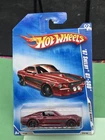 Hot Wheels 1967 Shelby GT-500 Red with Redlines 1:64 Scale Muscle Mania 2009 New