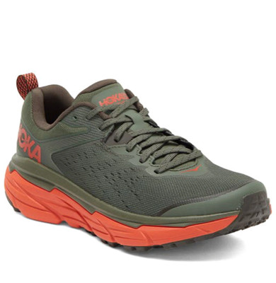 Hoka Challenger ATR 6 Trail Running Shoes Green Men 11 EE Wide UK 10.5 EU 45 1/3