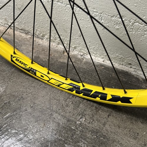 Mavic Deemax 26" Chris King Discotek Vintage Downhill MTB Wheelset - Picture 7 of 11