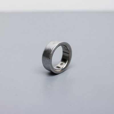 Oura Ring 4 Smart Ring  Size 7 JZ90-54217-07 - Silver Ring ONLY