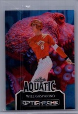 Will Gasparino 2025 Leaf Optichrome Baseball 1/1 Pre Production Proof