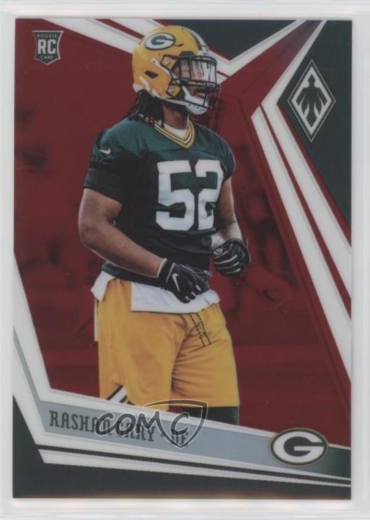 2019 Panini Phoenix Rookies Red 91/299 Rashan Gary #143 Rookie RC 2jg