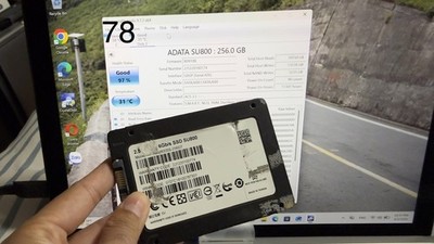 ADATA Ultimate SU800 256GT 2.5'' Hard Drive 256GB Tested