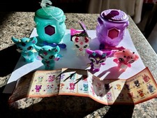 Magic Mixies Mixlings Set Of 5, 2 Pots And 4 Magic Wand