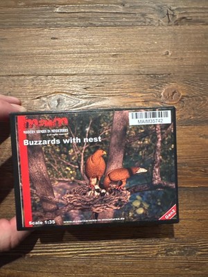 modern armies in miniatures buzzards with nest 1/35 scale