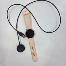 Samsung Galaxy Watch Active 40mm Rose Gold Pink Smartwatch SM-R500 w/ Charger
