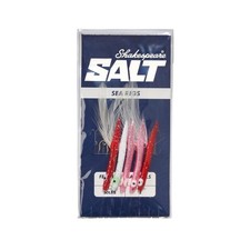 Shakespeare Salt Sea Rig - Feathered Sandeels / Sea Fishing
