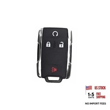 4-Button Keyless Entry Remote/Compatible with 2014-2019 Chevrolet/GMC 4-Button