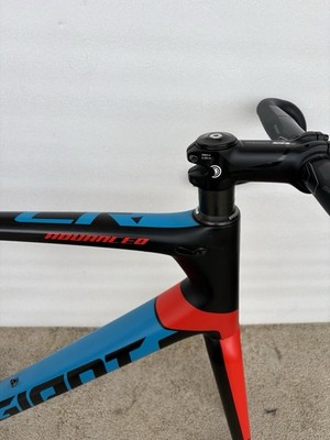 GIANT TCR Advanced PRO 0 Rim Brake Carbon Frameset. Size M/L