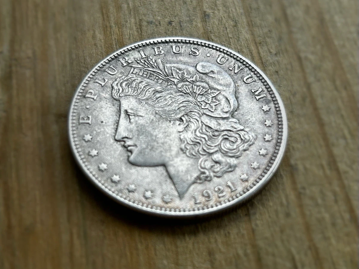 1921 Morgan Silver Dollars for sale | eBay