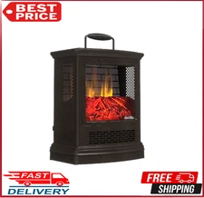 Duraflame Portable Stove Heater with 3D Flame Effect