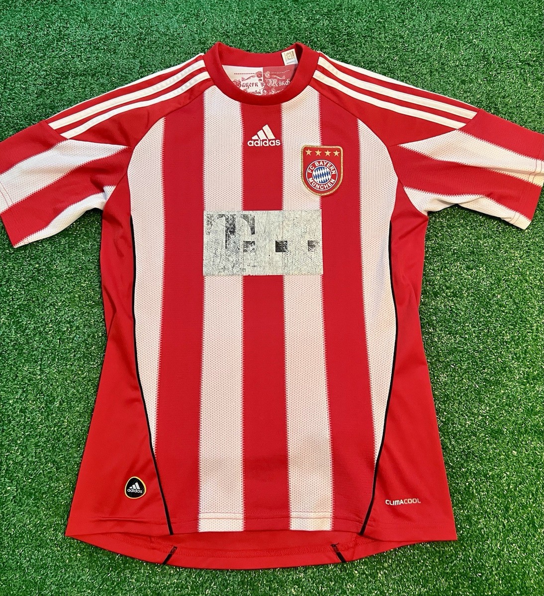 Bayern Munich Home 2010-11 Youth Soccer Jersey Size Small Vintage