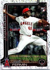 2025 Topps Update #US338 José Fermin Topps Logo Foil