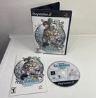 Suikoden III 3 Konami RPG Sony Playstation 2 PS2 EX cond CIB COMPLETE reg card !