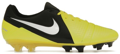 Nike CTR 360 Maestri III FG SE Sonic Yellow Soccer Size 7.5 Right