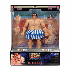 E. Honda Street Fighter II, Jada Toys SEALED