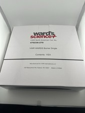 Ward's Science 470236-270 VWR Single Burner Brand New Open Box
