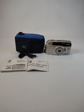 Minolta Freedom Family Zoom II 35mm Film Camera Silver 35-60mm Lens Case AF