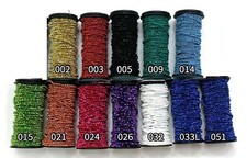 Kreinik Metallic Thread Petite Facets 032 Pearl