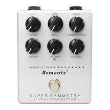 Demonfx SUPER SYMMETRY COMPRESSOR / Compressor (Bass Effect Pedal)