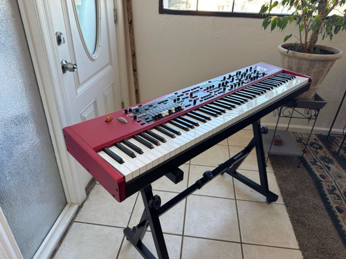 Nord Stage 4 HA88 88-Key Digital Stage Piano Red Hammer Action
