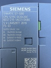 Siemens Simatic S7-1200 CPU 1215C 6ES7 215-1A...