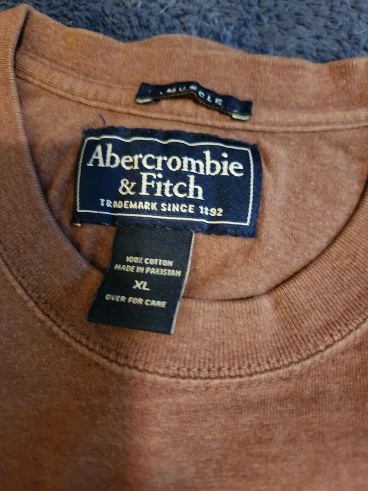 Lote de 5 camisetas gráficas retro Lucky Brand & Abocrombie talla L para hombre Foto 4 de 4