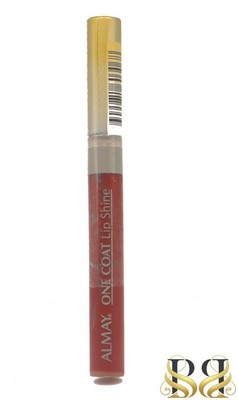 Almay One Coat Lip Shine color Blush 02