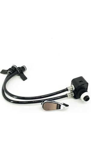 EcoFlush B8106-06R/BS004 NUR RECHTE SEITE Spülventil mit Schläuchen für B8104 & B8106