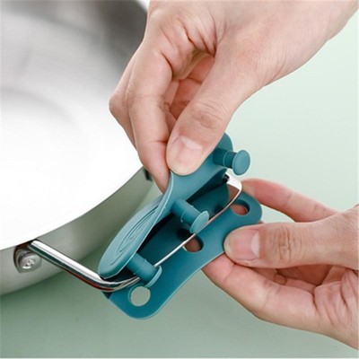 Silicone Pot Handle Covers 1 Pair Heat Resistant Non Slip Kitchen Grip