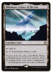 Mikokoro, Center of the Sea - Commander: Dominaria United
