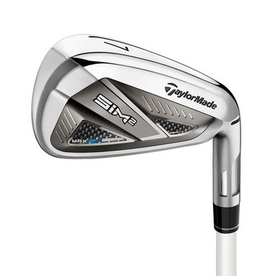 NEU Damen TaylorMade SIM2 MAX Keil Eisen #Aw (1Club) TENSEI BLUETM40 Flex Ladies