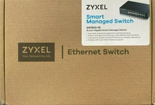 ZyXel GS1900 Series 16-Ports GbE Smart Managed Switch GS1900-16