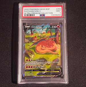 リザードンVSTAR 英語 プロモ Ultra-Premium PSA9 リザードンVSTAR