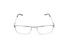 Stetson Eyewear Zf721 058 Gunmetal Aviator Eyeglasses Frames 58-19-145