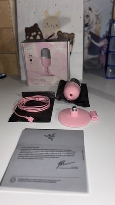 Razer Seiren Mini Rosa Kompaktes Streaming Mikrofon USB Kabelgebunden