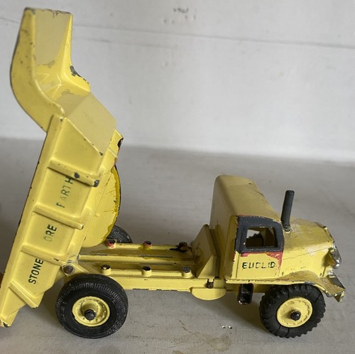 Dinky Supertoys No. 965 Euclid Rear Dump Truck Made In England VTG - Picture 14 of 19
