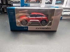 Norev Citroen C4 Red Diecast 1/64