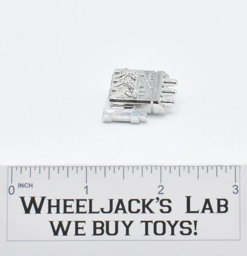 Ramhorn Silver Left Gun Laser 1986 Vintage G1 Transformers Action Figure