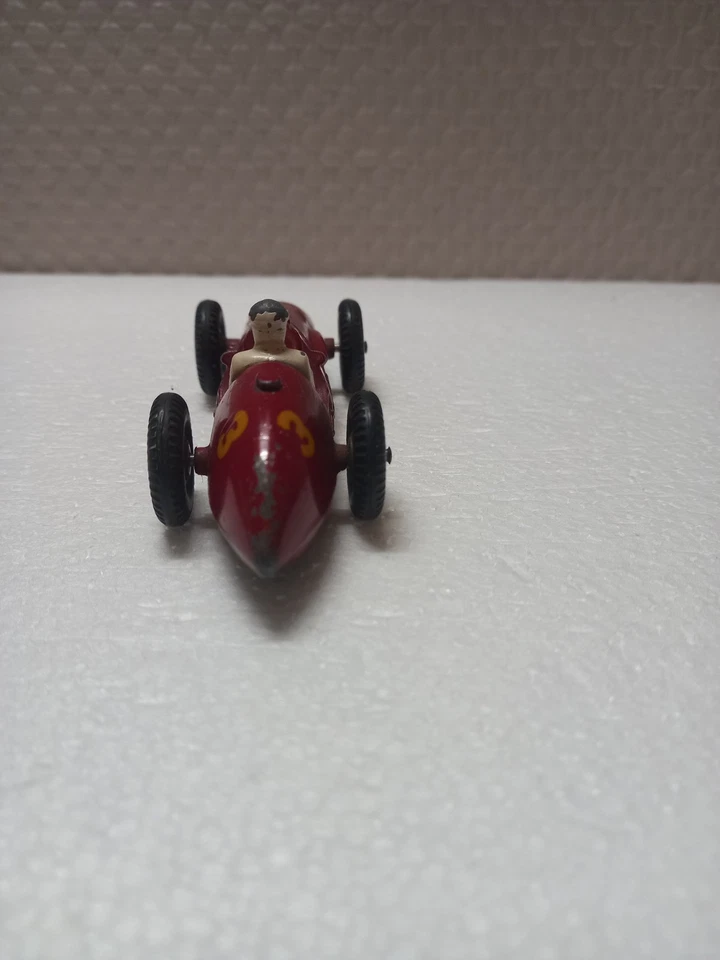 DINKY TOYS FRANCE - 23J - FERRARI - BE - Calandre quadrillé - (n° 3) - Photo 3/4