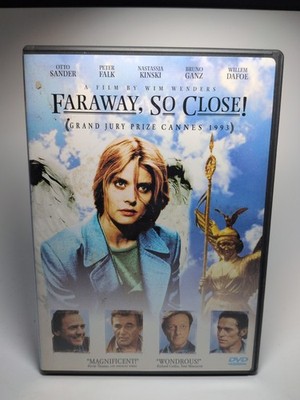 Faraway So Close (DVD, 1993) Peter Falk,Willem Dafoe W/Insert  B704